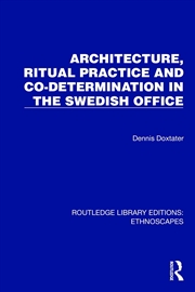 Buy Architecture, Ritual Practice