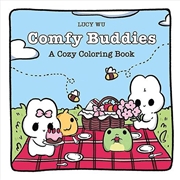 Buy Comfy Buddies: A Cozy Coloring Book