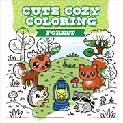 Buy Cute Cozy Coloring: Forest