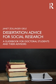 Buy Dissertation Advice For Social Research