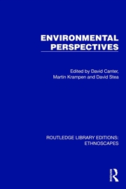 Buy Environmental Perspectives