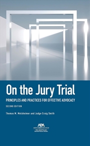Buy On the Jury Trial