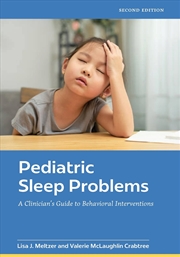 Buy Pediatric Sleep Problems