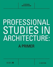 Buy Professional Studies In Archit