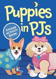 Buy Puppies in PJs Sticker Activity Book