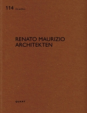 Buy Renato Maurizio Architekten: De aedibus