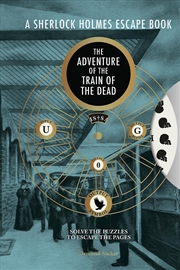 Buy Sherlock Holmes Escape Book: The Adventure of the Train of the Dead