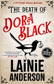 Buy The Death of Dora Black: A Petticoat Police Mystery