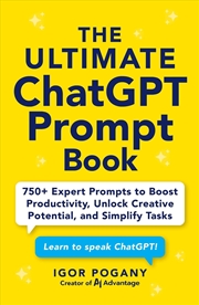 Buy The Ultimate ChatGPT Prompt Book