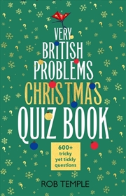 Buy The Very British Problems Christmas Quiz Book