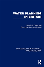 Buy Water Planning In Britain