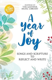 Buy Year of Joy: Reflect and Write with Songs and Scripture