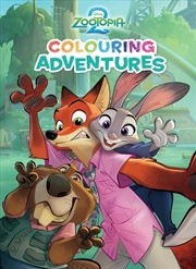 Buy Zootopia 2: Colouring Adventures