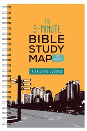 Buy 5-Minute Bible Study Map for Teen Guys: A Creative Journal