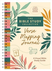 Buy Bible Study Collective: Verse Mapping Journal: A Visual Bible Study Guide
