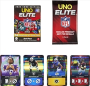 Buy Mattel Games - UNO: Elite NFL 2024 Core Edition Draft Pack