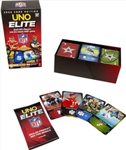 Buy Mattel Games - UNO: Elite NFL 2024 Core Edition Starter Pack