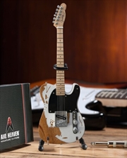 Buy Axe Heaven Fender Telecaster Esquire Vintage Mini Guitar Replica Collectible FT-010