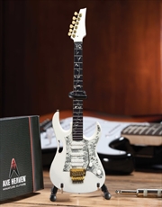 Buy Axe Heaven Steve Vai Signature White JEM Mini Guitar Replica Collectible SV-130