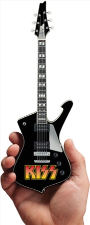 Buy Axe Heaven Paul Stanley Kiss Logo Iceman Mini Guitar Replica Collectible 2M-K01-5008