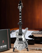 Buy Axe Heaven Paul Stanley Kiss Cracked Mirror Iceman Mini Guitar Replica Collectible 2M-K01-5007
