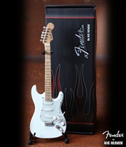 Buy Axe Heaven Fender Stratocaster Olympic White Mini Guitar Replica Collectible FS-008