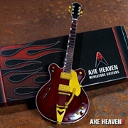 Buy Axe Heaven George Harrison Fab Four Gretsch Country Gentleman Rosewood Hollow Body Mini Guitar Repli