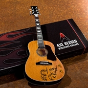 Buy Axe Heaven John Lennon Fab Four Acoustic Give Peace A Chance Miniature Guitar Replica JL-107