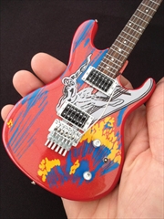 Buy Axe Heaven Joe Satriani Signature Silver Surfer Mini Guitar Replica Collectible JS-601