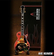 Buy Axe Heaven Bob Marley Rasta Reggae Tribute Mini Guitar Replica BM-333