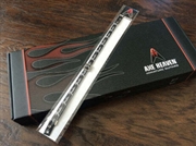 Buy Axe Heaven Guitar Strap Fender Logo Classic Black Mini Replica GS-003