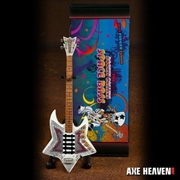 Buy Axe Heaven Bootsy Collins Funkadelic Space Bass Mini Bass Guitar Replica Collectible BC-279