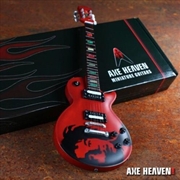 Buy Axe Heaven Bob Marley Signature One Love Mini Guitar Replica Collectible BM-099