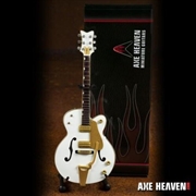 Buy Axe Heaven Brian Setzer Gretsch White Falcon Hollow Body Mini Guitar Replica Collectible BS-091