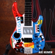Buy Axe Heaven Flea Signiture Psycho Mini Bass Guitar Replica Collectible CP-301