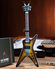 Buy Axe Heaven Dimebag Darrell Pantera Dean Far Beyond Driven Tribute ML Tobacco Sunburst Mini Guitar Re