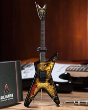 Buy Axe Heaven Dimebag Darrell Pantera The Great Southern Trendkill Dean Mini Guitar Replica Collectible