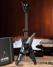 Buy Axe Heaven Dimebag Darrell Pantera Vulgar Display Of Power Dean Mini Guitar Replica Collectible DD-0