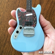 Buy Axe Heaven Fender Mustang Sonic Blue Mini Guitar Replica Collectible FM-001