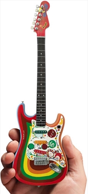 Buy Axe Heaven George Harrison Fab Four Fender Stratocaster Rocky Design Mini Guitar Replica Collectible
