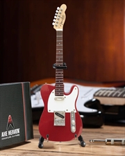 Buy Axe Heaven Fender Telecaster Candy Apple Red Mini Electric Guitar Replica FT-008