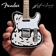 Buy Axe Heaven Waylon Jennings Fender Telecaster Signature Black Mini Guitar Replica Collectible FT-018