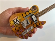 Buy Axe Heaven Terry Kath Fender Telecaster 1966 Mini Guitar Replica Collectible FT-019