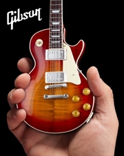 Buy Axe Heaven Gibson Les Paul Standard 1959 Cherry Sunburst Mini Guitar Replica Collectible GG-120