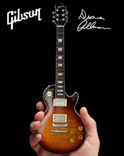 Buy Axe Heaven Duane Allman Gibson 1959 Les Paul "DUANE" Tobacco Burst Mini Guitar Replica Collectible G