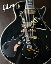 Buy Axe Heaven Peter Frampton Gibson Les Paul Phenix Custom Black Mini Guitar Replica Collectible GG-139