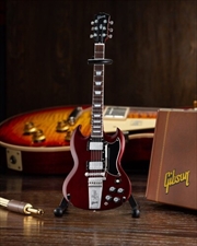 Buy Axe Heaven Gibson SG Standard 1964 Cherry Mini Guitar Replica Collectible GG-220