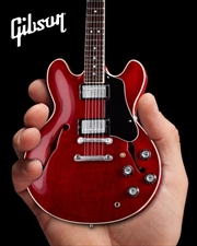 Buy Axe Heaven Gibson ES-335 Faded Cherry Red Mini Guitar Replica Collectible GG-320