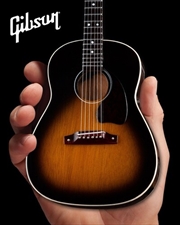 Buy Axe Heaven Gibson J-45 Vintage Sunburst Mini Acoustic Guitar Replica Collectible GG-630