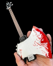 Buy Axe Heaven Signature Blood Axe Mini Bass Guitar Replica Collectible GS-332